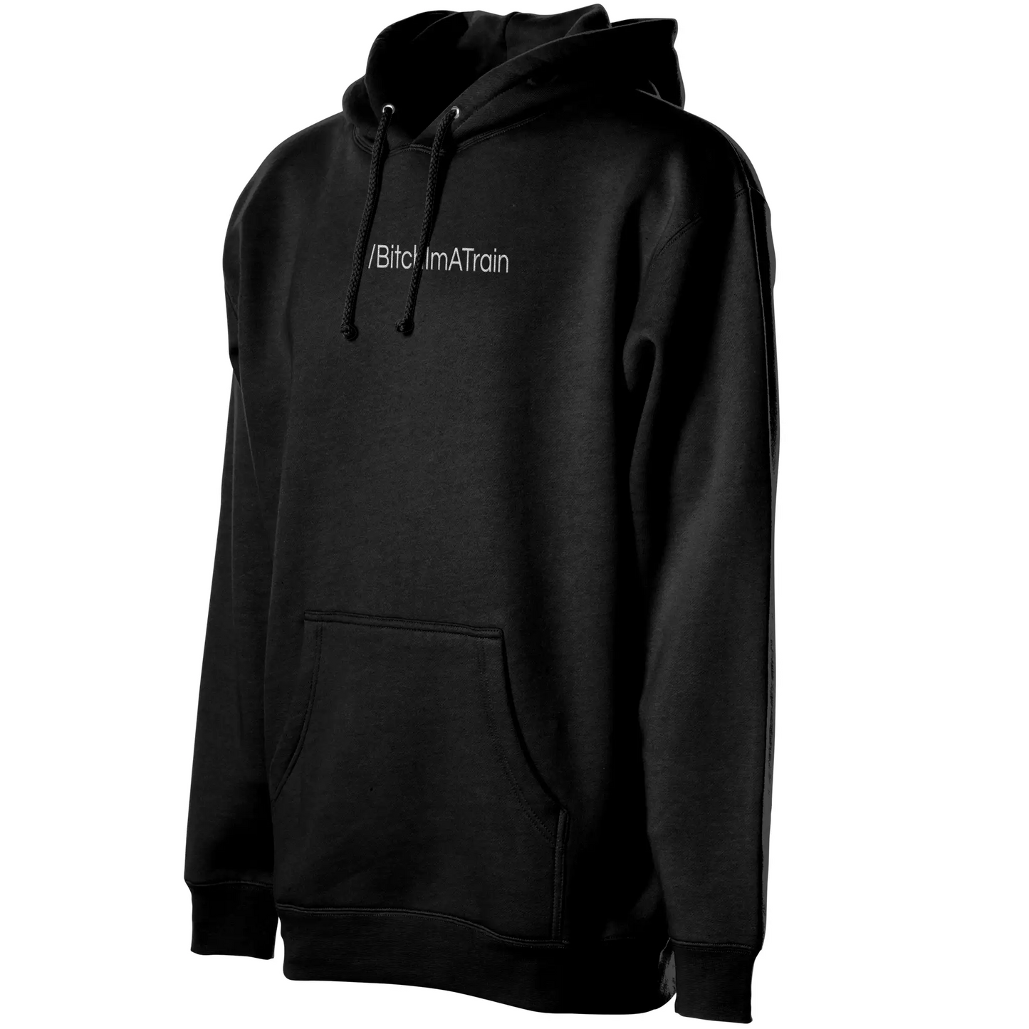 /BitchImATrain Embroidered Hoodie