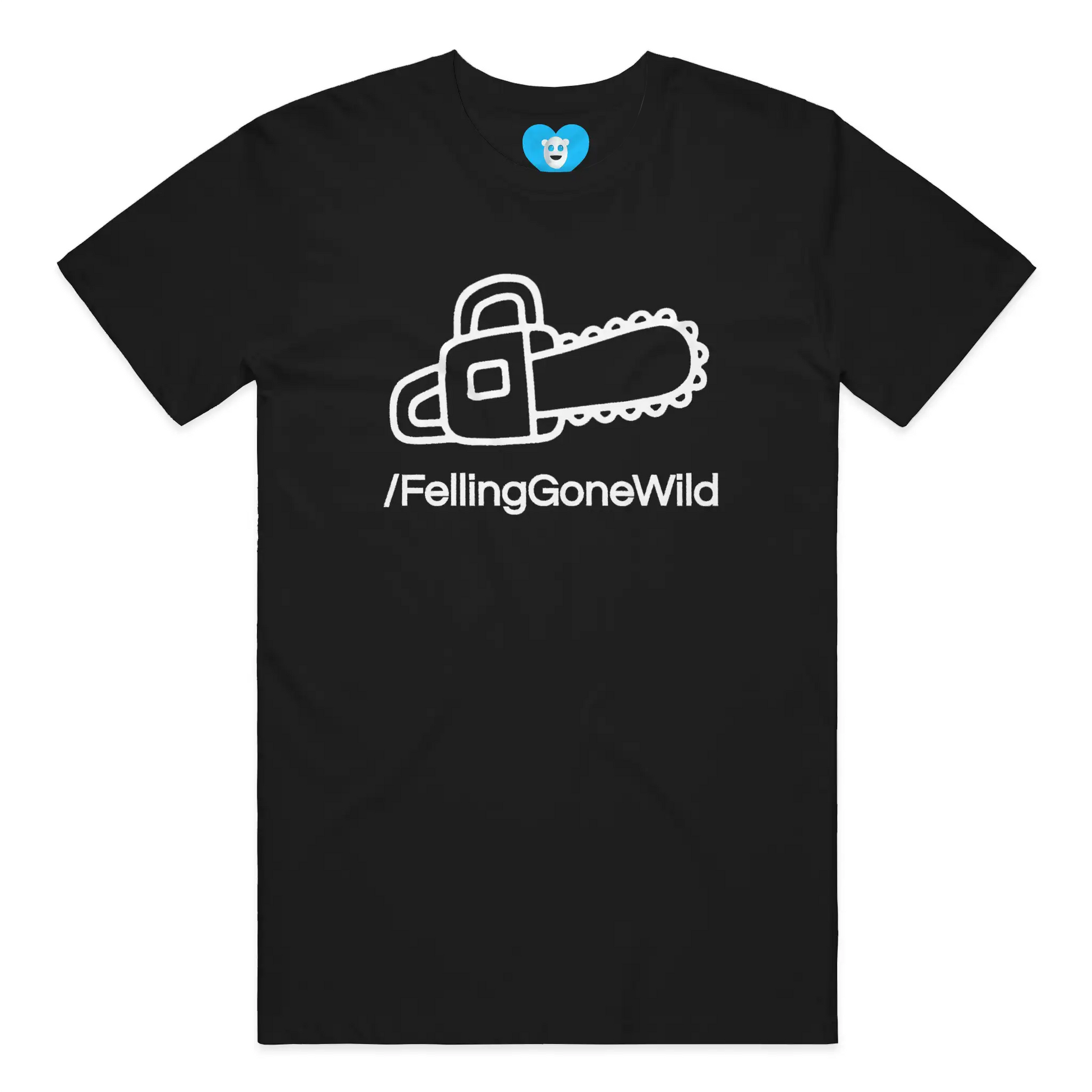 /FellingGoneWild Printed T Shirt
