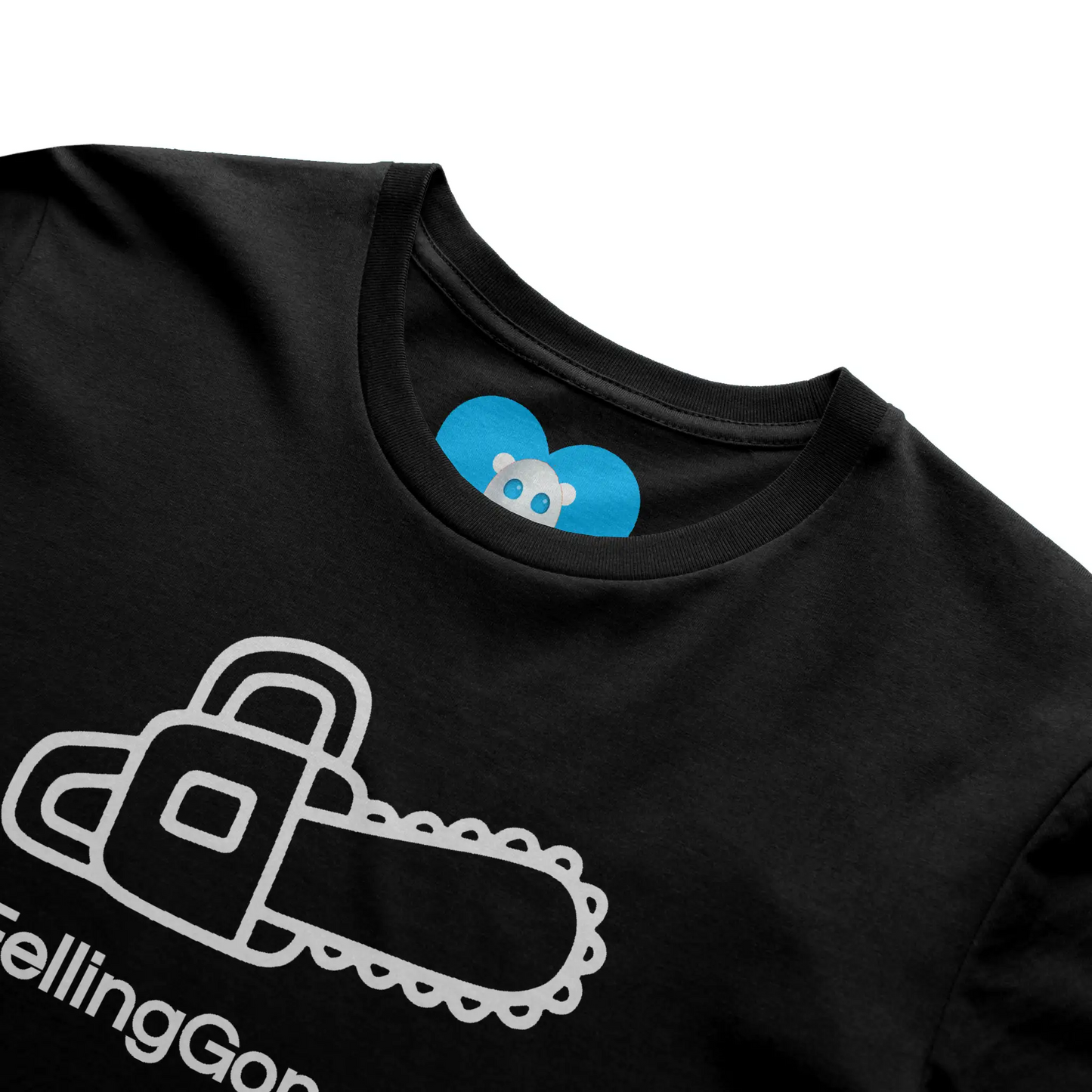 /FellingGoneWild Printed T Shirt