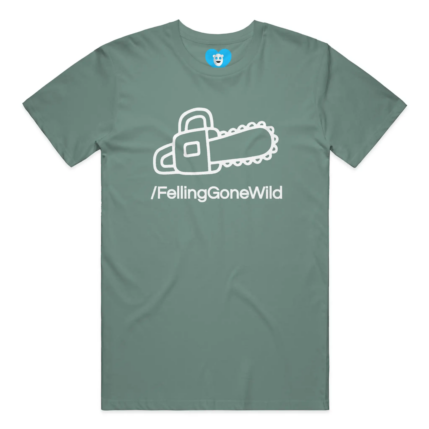 /FellingGoneWild Printed T Shirt