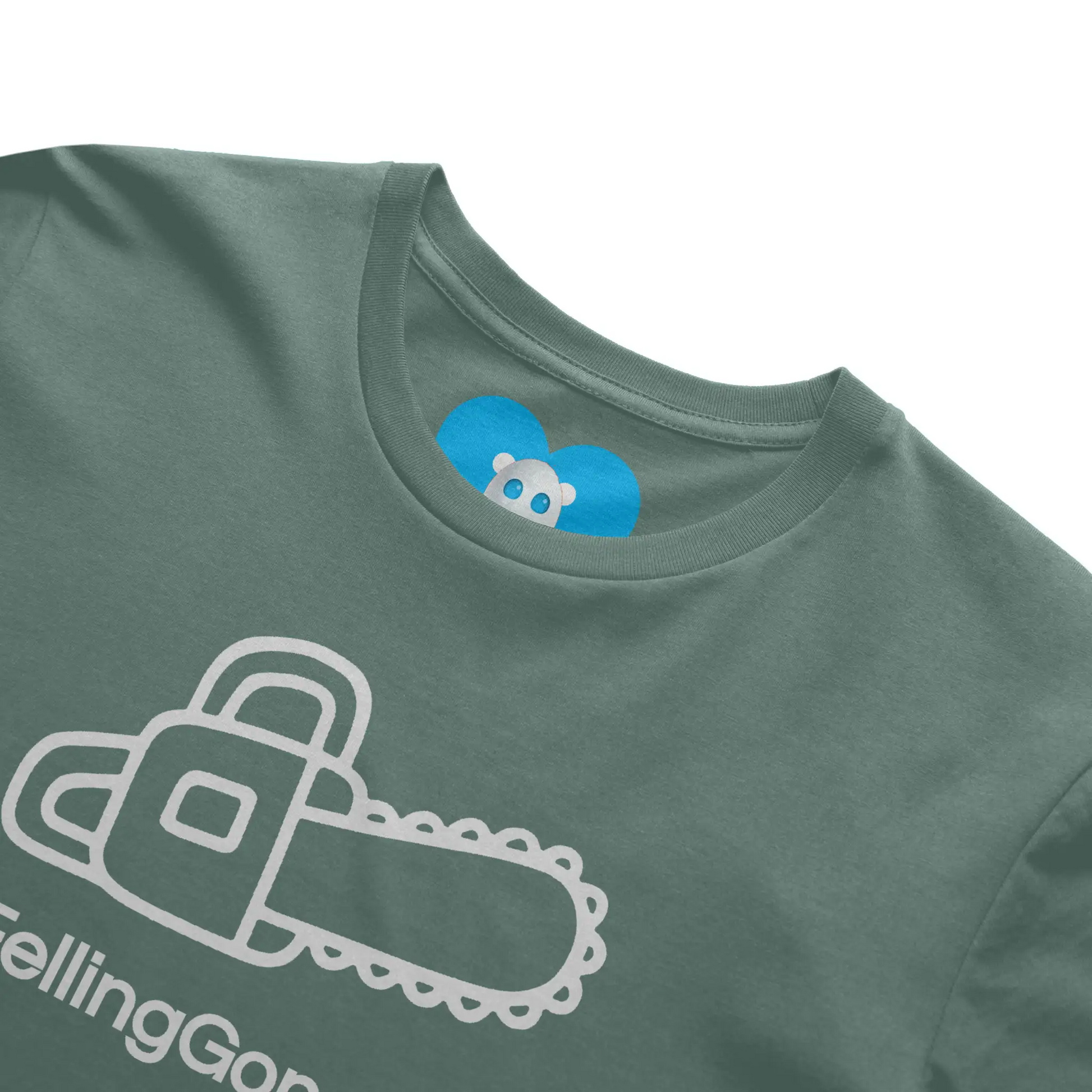 /FellingGoneWild Printed T Shirt