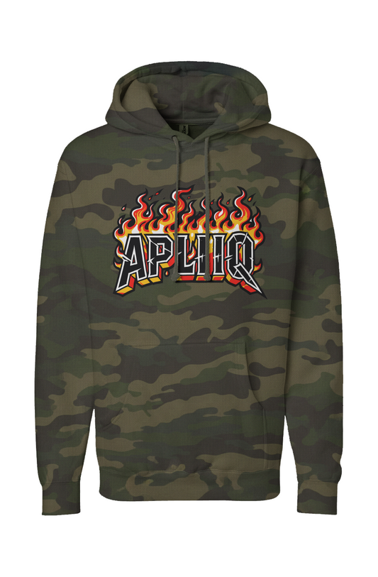 Forest Camo Heavyweight Hoodie