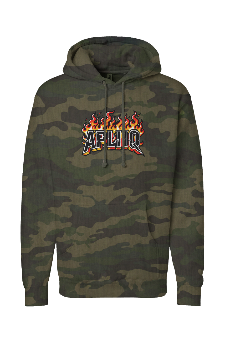 Forest Camo Heavyweight Hoodie