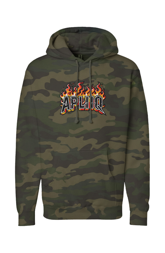 Forest Camo Heavyweight Hoodie
